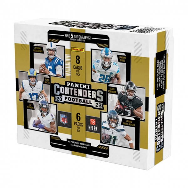 2023 NFL Panini Contenders (Hobby Box)