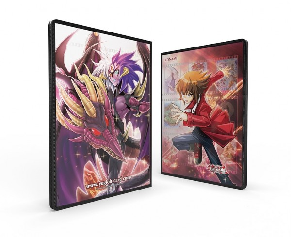 Yu-Gi-Oh! Jaden and Yubel Card 9-Pocket Portfolio