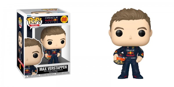 POP -Formula One/Formel Eins-Max Verstappen w/Helm