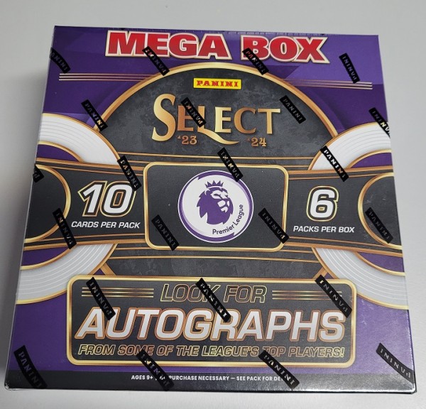 2023-24 Panini Select Premier League Mega Box