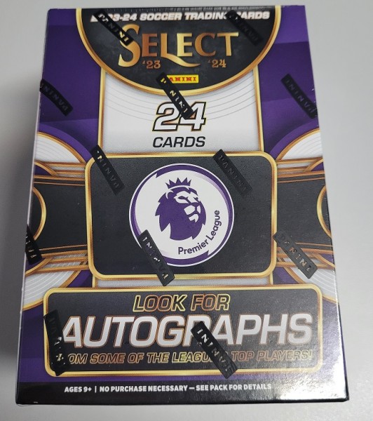 2023-24 Panini Select Premier League Blaster Box