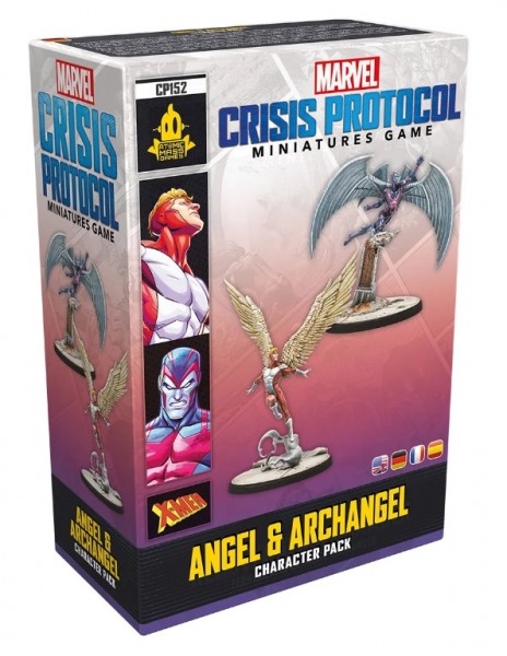 Marvel: Crisis Protocol – Angel & Archangel