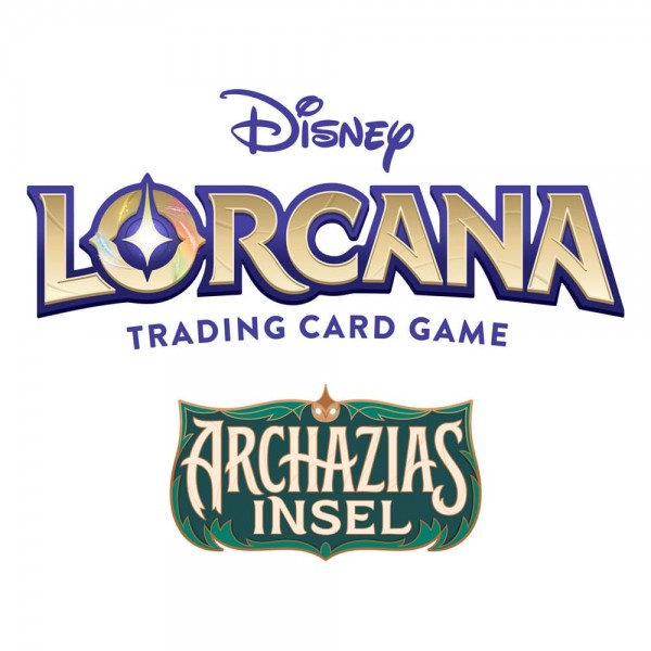 Disney Lorcana 7: Archazias Insel Booster DE