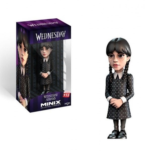 Wednesday Minix Figur - Wednesday Addams