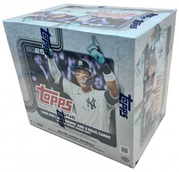 2025 MLB Topps Series I (Jumbo Box)