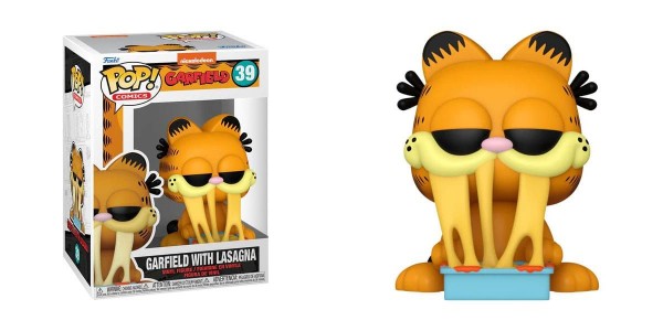 POP Comics - Garfield - Garfield with Lasagna