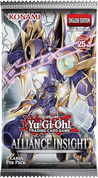 Yu-Gi-Oh ! Alliance Insight Tuckbox DE