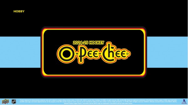 2024-25 NHL O-Pee-Chee (Hobby)