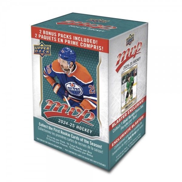 2024-25 NHL MVP Mass Blaster (Retail)