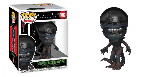 POP - Alien Romulus - Scorched Xenomorph 15 cm