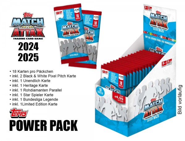 2024-25 Match Attax Bundesliga (Power Pack) DE