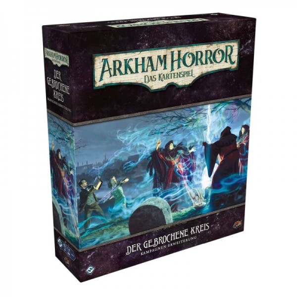 Arkham Horror LCG - Der gebrochene Kreis