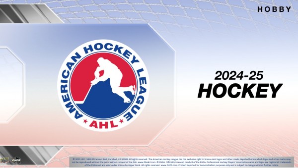 2024-2025 AHL (American Hockey League) Hobby