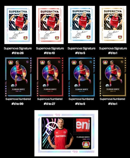 2024-25 Bayer 04 Leverkusen Supernova Premium Box