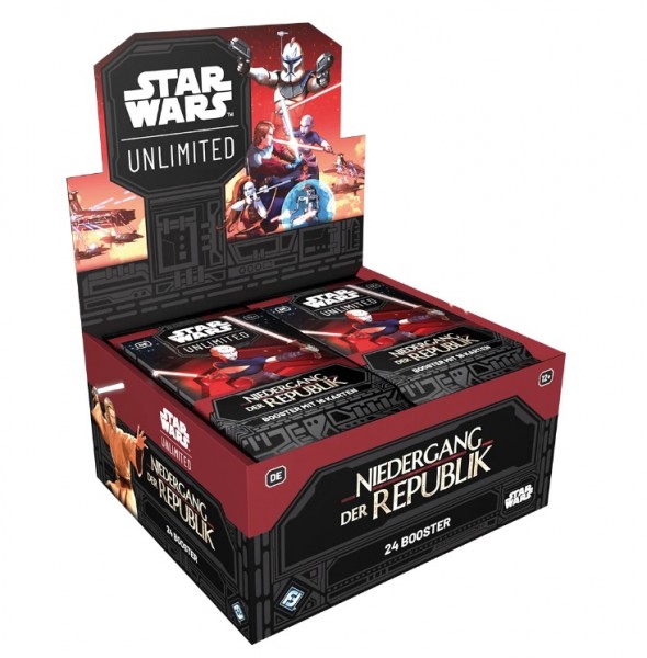 Star Wars Unlimited Niedergang der Republik Boo.DE