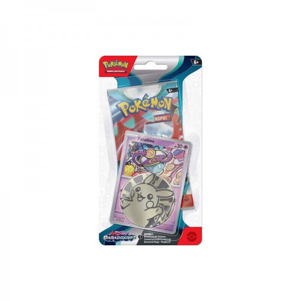 Pokémon Cards KAPU04 Checklane Blister DE (12 ct.)