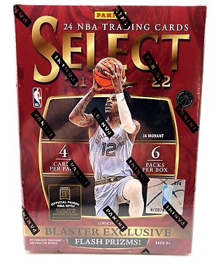 2021-22 NBA Panini Select (Blaster-Box)