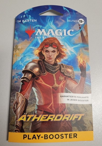 Magic Ätherdrift Sleeved Play-Booster DE