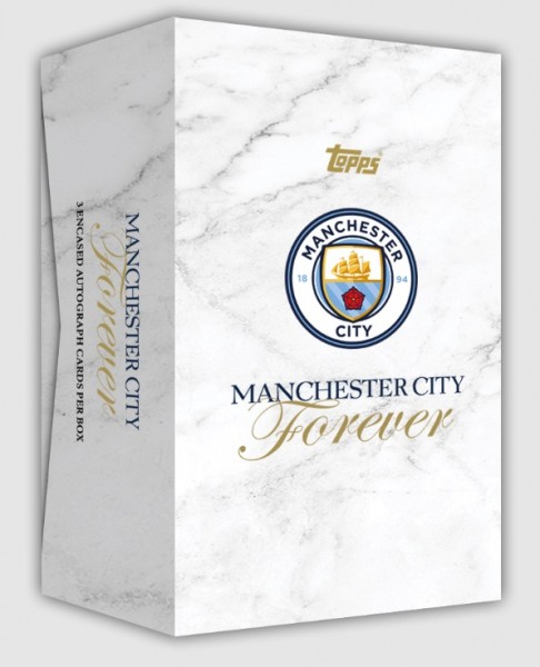 2023-24 Topps Manchester City Forever Box