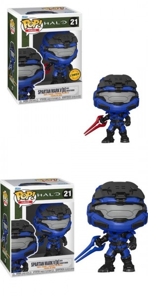 POP - Halo - Spartan Mark V[B] with Energie Sword