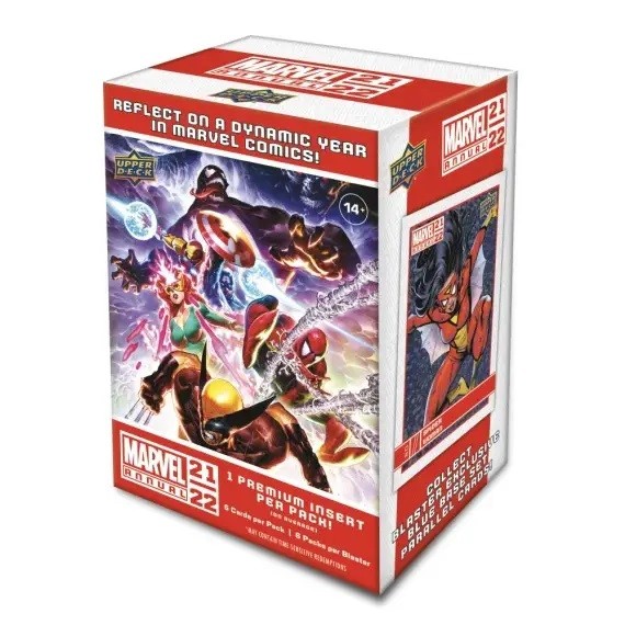 2021-22 Upper Deck Marvel Annual Blaster Box