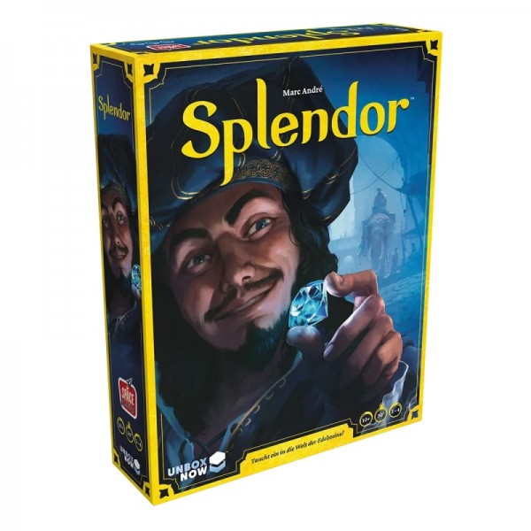 Splendor - Grundspiel (neues Cover)