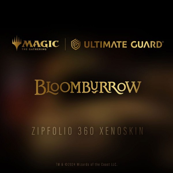 UG 9-Pocket ZipFolio XenoSkin-MTG: Bloomborrow 4