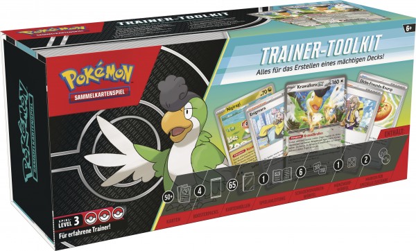 Pokémon Cards Trainer-Toolkit 2024 DE