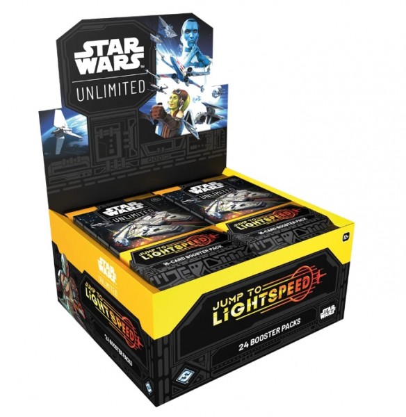 Star Wars Unlimited Jump to Lightspeed Booster EN