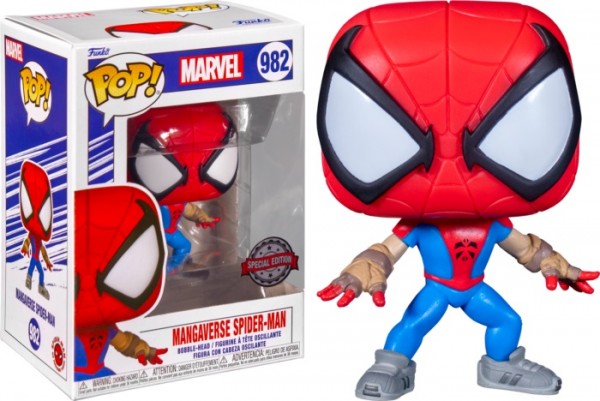 POP - Marvel - Mangaverse Spider-Man