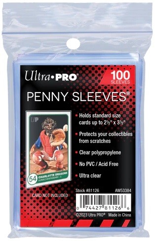 UP Soft Sleeves Standard Size (100 ct.)