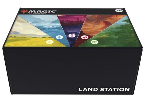 Magic Tarkir - Dragonstorm Land Station Box EN