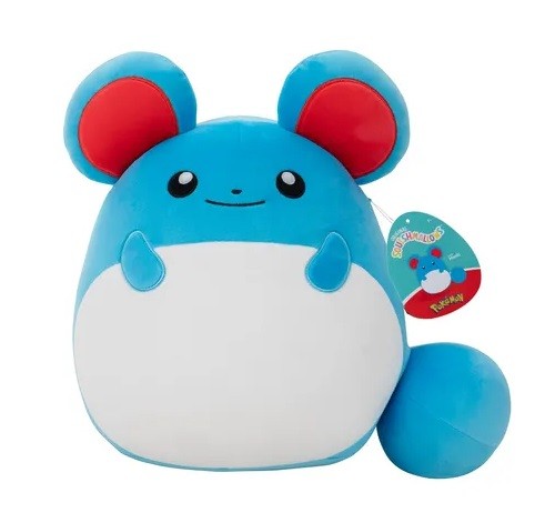 Pokémon Plüsch Squishmallow Marill 25 cm