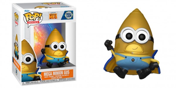 POP - Despicable Me 4 - Mega Minion Gus