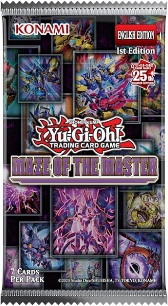 Yu-Gi-Oh ! Maze of the Master Tuckbox EN