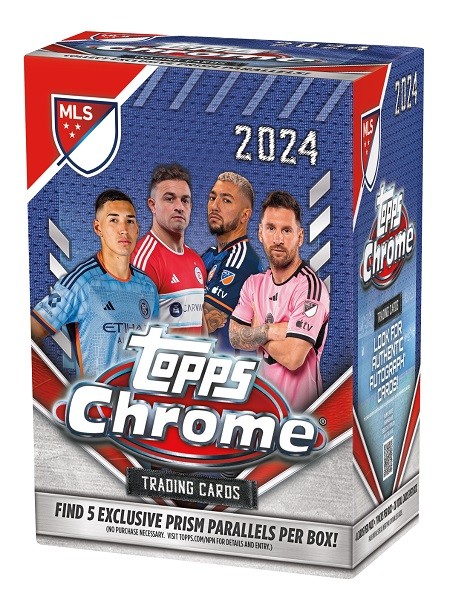 2024 MLS Topps Chrome (Value Box)