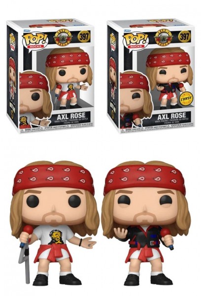 POP - Music - Guns N´ Roses - Axl Rose (1992)