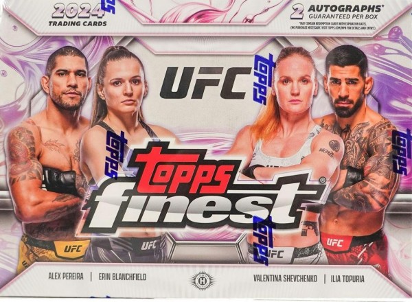 2024 Topps Finest UFC Hobby Box