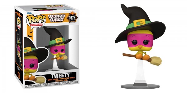 POP Looney Tunes - Halloween Tweety/Witch