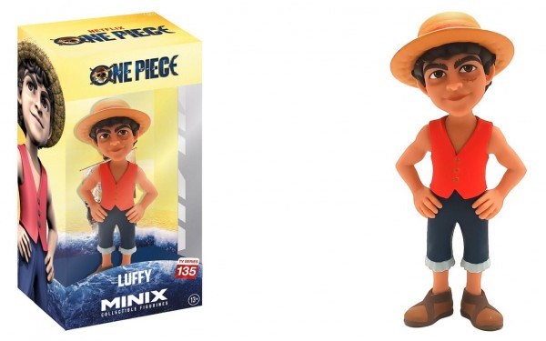 Netflix One Piece Minix Figur - Monkey D.Luffy