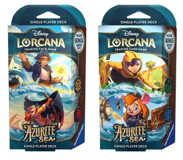 Disney Lorcana 6: Azurite Sea Starter EN