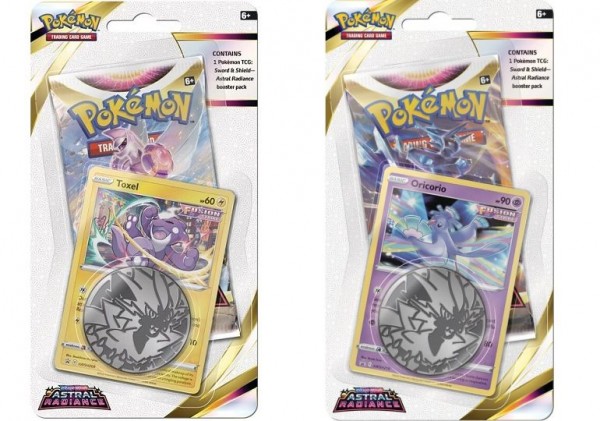 Pokémon Cards SWSH10 Astral Radiance Checklane EN