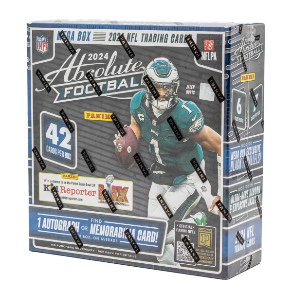 2024 NFL Panini Absolute (Mega Box)