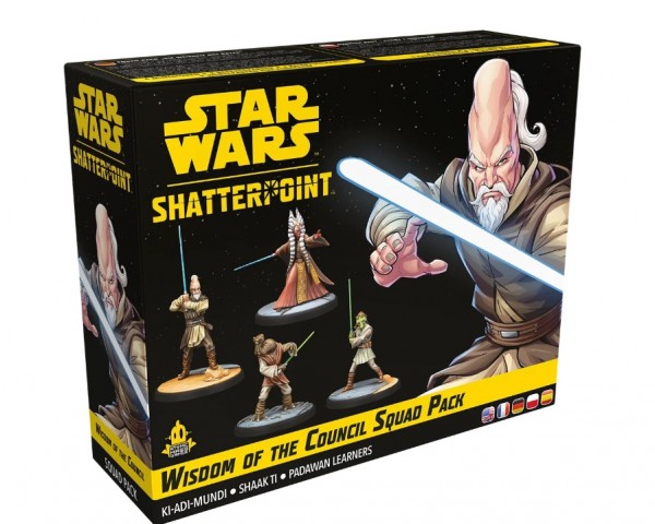 Star Wars Shatterpoint - Wisdom of the Council