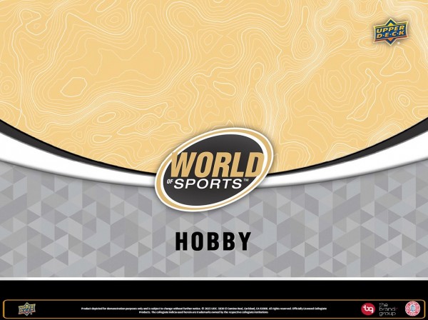 2025 Upper Deck World of Sports Volume 1 (Hobby)