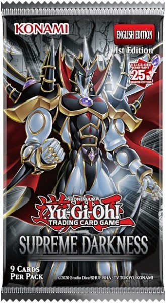 Yu-Gi-Oh! Supreme Darkness Blister EN