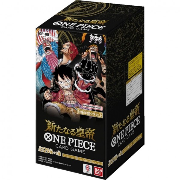 One Piece TCG - The Four Emperors OP09 Boo. JAP