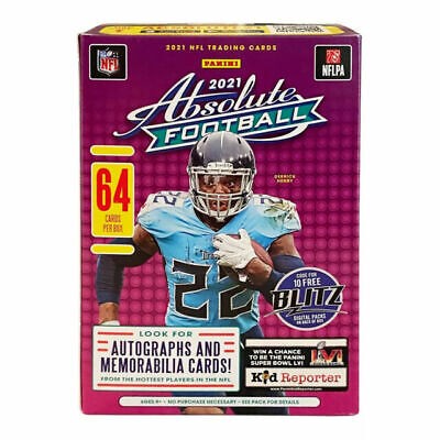 2021 NFL Panini Absolute (Blaster Box)