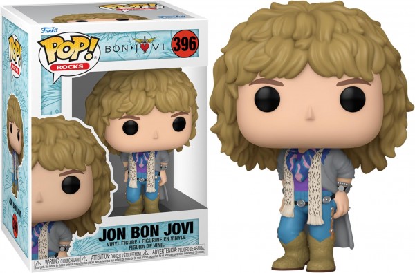 POP - Music - Bon Jovi - Jon Bon Jovi (1980´s)