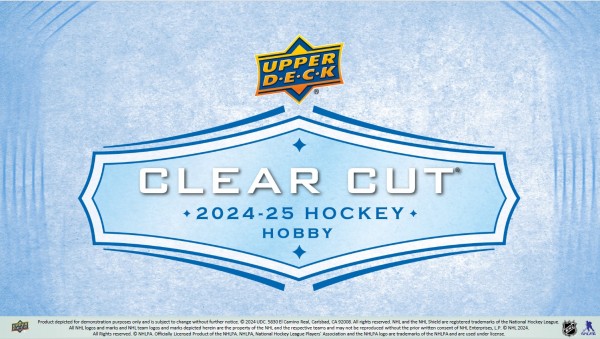 2024-25 NHL Clear Cut